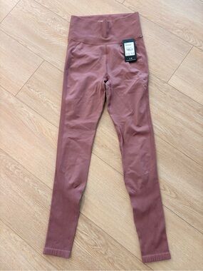Peloton Woman’s High-Waist Leggings - Mauve
